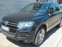 Gebraucht VW Touareg Exclusive 245 PS (180 kW) 2013 Schwarz SUV