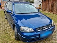 Usata Opel Astra 100 CV (73 kW) 2004 Blu Station wagon