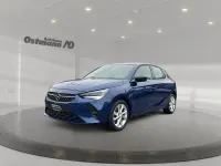 Gebraucht Opel Corsa Elegance 101 PS (74 kW) 2021 Blau Kleinwagen