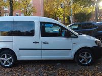 Gebraucht VW Caddy Comfortline 102 PS (75 kW) 2011 Weiß Van / Kleinbus