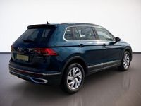 Gebraucht VW Tiguan Elegance 245 PS (180 kW) 2022 Nightshade blue SUV