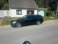 Gebraucht Mercedes E350 AMG line 265 PS (194 kW) 2011 Schwarz Kombi
