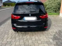 Gebraucht BMW 218 Gran Tourer 150 PS (110 kW) 2015 Schwarz Van / Kleinbus