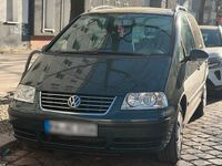 Gebraucht VW Sharan 116 PS (85 kW) 2005 Grün Van / Kleinbus