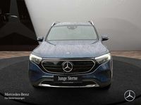 Gebraucht Mercedes EQB250 Advanced 139 kW (190 PS) 2022 Blau SUV