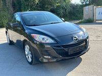 Gebraucht Mazda 3 High 105 PS (77 kW) 2010 Schwarz Limousine