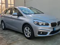 Gebraucht BMW 218 Luxury Line 136 PS (100 kW) 2015 Silber Kombi