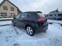 Gebraucht Seat Leon 125 PS (91 kW) 2008 Schwarz Kleinwagen