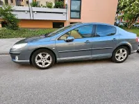 Gebraucht Peugeot 407 140 PS (102 kW) 2007 Blau Limousine