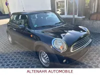 Gebraucht Mini ONE 75 PS (55 kW) 2009 Schwarz Kleinwagen