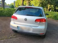 Gebraucht VW Golf VI 105 PS (77 kW) 2010 Silber Kleinwagen