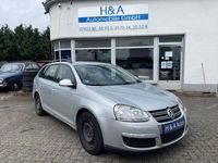 Gebraucht VW Golf V Trendline 105 PS (77 kW) 2008 Silber Kombi