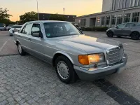 Gebraucht Mercedes 300 SE 180 PS (132 kW) 1989 Silber Limousine