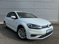Gebraucht VW Golf VII Highline 131 PS (96 kW) 2019 Weiß Limousine