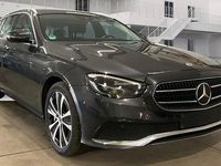 Gebraucht Mercedes E300 Avantgarde 194 PS (142 kW) 2021 Grau Limousine