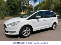 Gebraucht Ford Galaxy 179 PS (131 kW) 2018 Schwarz Van / Kleinbus