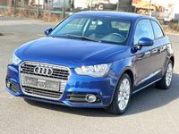 Gebraucht Audi A1 Ambition 105 PS (77 kW) 2011 Blau Kleinwagen
