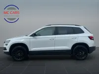 Gebraucht Skoda Karoq Premium Edition 116 PS (85 kW) 2019 Weiß SUV