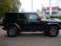 Gebraucht Jeep Wrangler Unlimited Sahara 272 PS (200 kW) 2025 Schwarz SUV