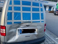 Gebraucht VW Caddy Maxi 140 PS (102 kW) 2014 Silber Van / Kleinbus