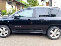 Gebraucht Jeep Compass Limited 163 PS (119 kW) 2013 Schwarz SUV
