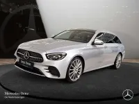Gebraucht Mercedes E220 AMG 200 PS (147 kW) 2023 Silber Limousine