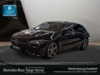 Gebraucht Mercedes CLA200 AMG 163 PS (119 kW) 2025 Kosmosschwarz Kombi