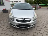 Używany Opel Corsa Edition 101 KM (74 kW) 2010 Srebrny Hatchback