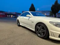 Gebraucht Mercedes CL63 AMG AMG 525 PS (386 kW) 2008 Weiß Coupé