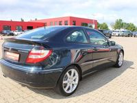 Gebraucht Mercedes C200 163 PS (119 kW) 2007 Schwarz Coupé