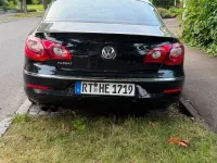 Gebraucht VW CC 200 PS (147 kW) 2009 Schwarz Limousine