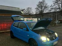 Gebraucht VW Polo 131 PS (96 kW) 2004 Blau Kleinwagen
