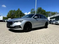Gebraucht Skoda Octavia Ambition 150 PS (110 kW) 2022 Brilliant silber (metallic) Kombi