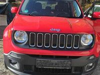 Gebraucht Jeep Renegade Longitude 110 PS (80 kW) 2018 Rot SUV