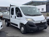 Gebraucht Citroën Jumper 140 PS (102 kW) 2023 Lackierung weiss icy/deckende Van / Kleinbus