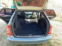Gebraucht Mercedes C220 Elegance 150 PS (110 kW) 2006 Blau Kombi