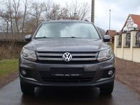 Gebraucht VW Tiguan Trendline 140 PS (102 kW) 2012 Grau SUV