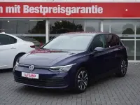 Gebraucht VW Golf VII 2021 Blau Kleinwagen