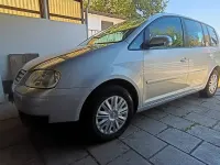 Gebraucht VW Touran Basis 116 PS (85 kW) 2003 Grau Van / Kleinbus