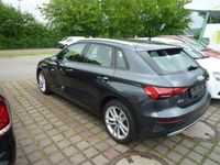 Gebraucht Audi A3 Sportback Advanced 110 PS (80 kW) 2022 Grau Kleinwagen