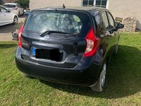 Gebraucht Nissan Note Acenta 80 PS (58 kW) 2015 Schwarz Kleinwagen