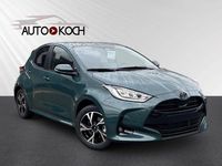 Neu Toyota Yaris Hybrid 116 PS (85 kW) 2026 Grün Limousine