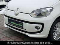 Gebraucht VW up! Cup 60 PS (44 kW) 2015 Weiß Kleinwagen