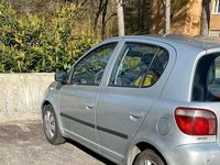 Gebraucht Toyota Yaris 2002 Silber Kleinwagen