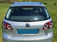 Second-hand VW Golf 122 CP (89 kW) 2009 Argintiu Monovolum