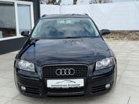 Gebraucht Audi A3 Ambition 160 PS (117 kW) 2008 Schwarz Kleinwagen