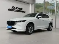 Gebraucht Mazda CX-5 300 PS (220 kW) 2024 Weiß SUV