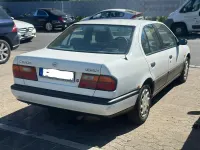 Gebraucht Nissan Primera 116 PS (85 kW) 1992 Weiß Kombi