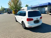 Gebraucht VW Touran Style 150 PS (110 kW) 2011 Weiß Van / Kleinbus