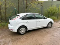 Brugt Ford Focus 109 HK (80 kW) 2009 Hvid Hatchback